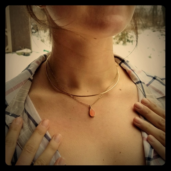 Old Navy Jewelry - Gold Layered Necklace Old Navy Jewelry - Gold Layered Necklace